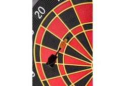 Electronic Arcade Dartboard Cabinet with Cricket Pro