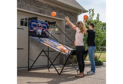 Electronic Basketball Shootout