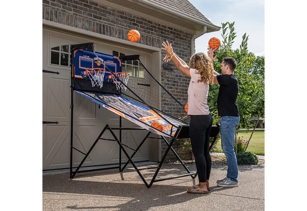 Electronic Basketball Shootout