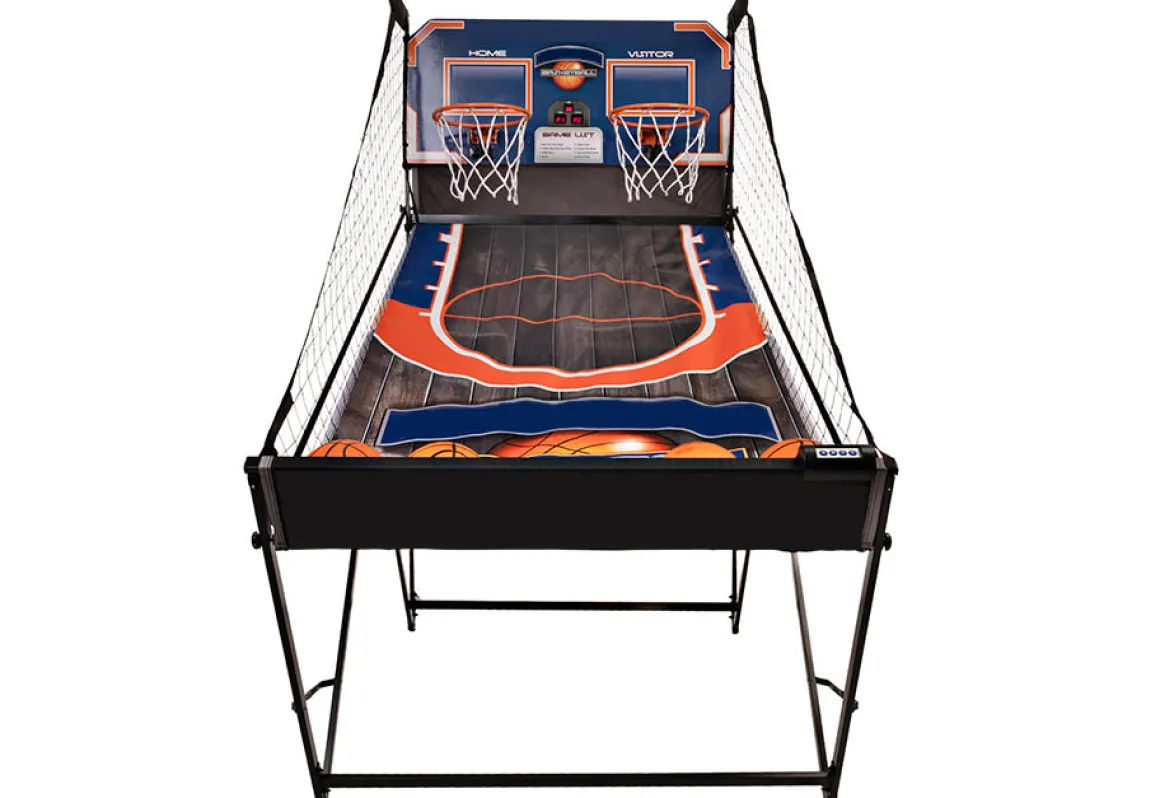 Electronic Basketball Shootout