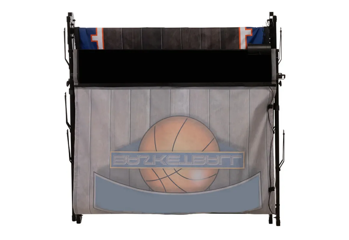 Electronic Basketball Shootout