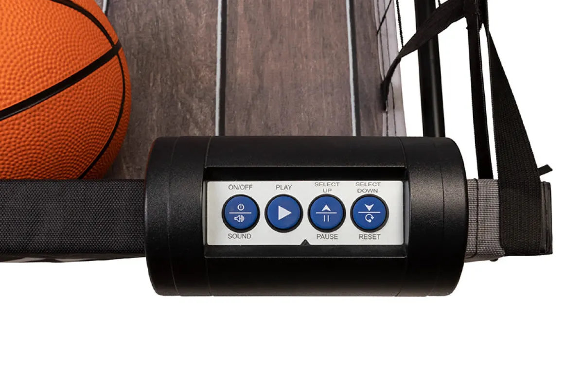 Electronic Basketball Shootout