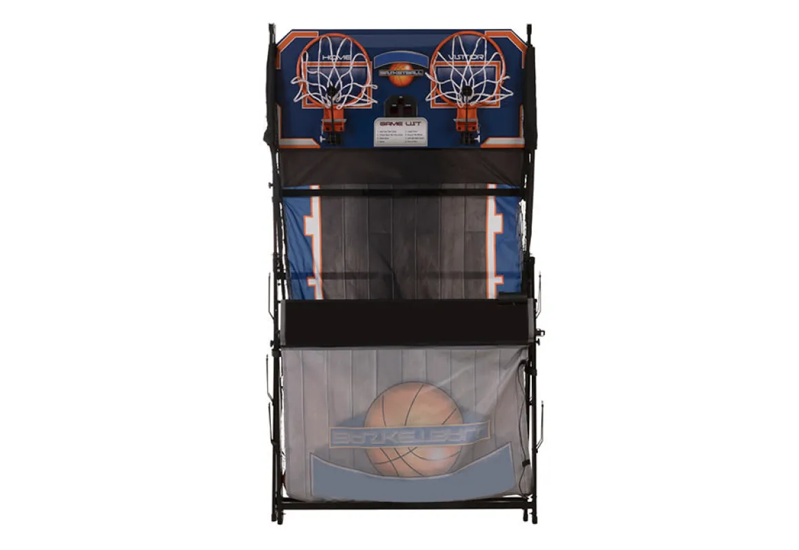 Electronic Basketball Shootout