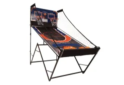 Electronic Basketball Shootout