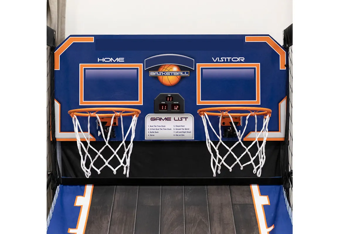 Electronic Basketball Shootout