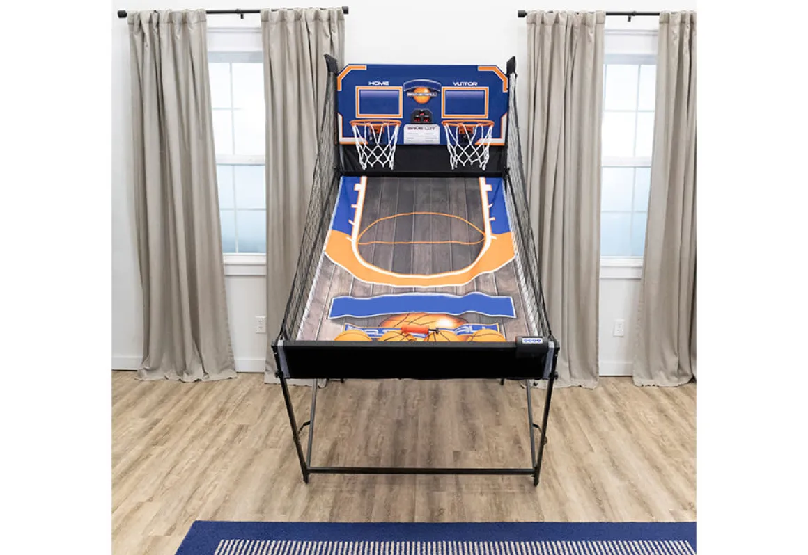 Electronic Basketball Shootout