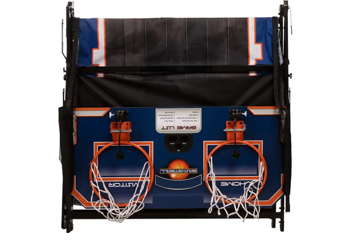 Electronic Basketball Shootout