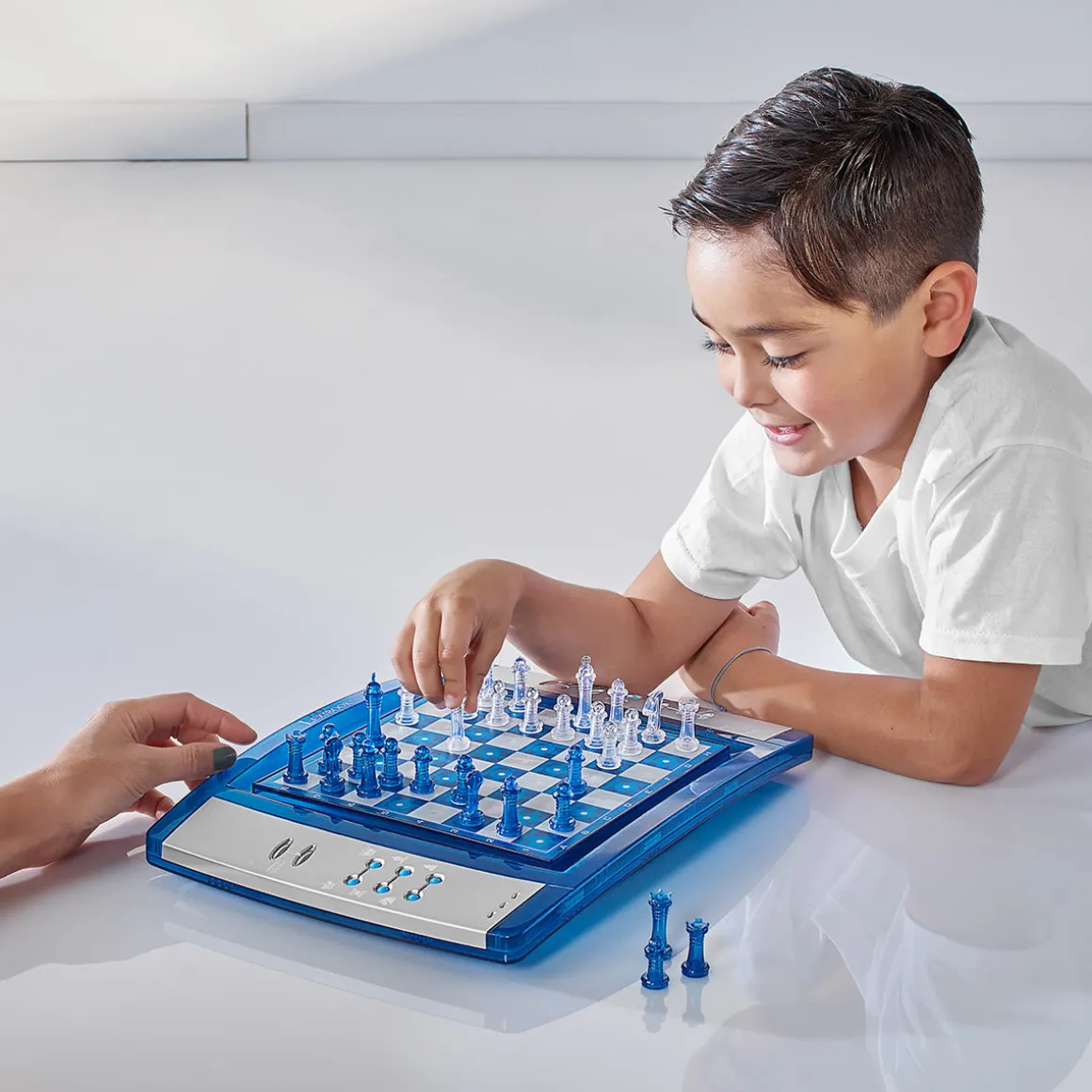Electronic Lighted Chess