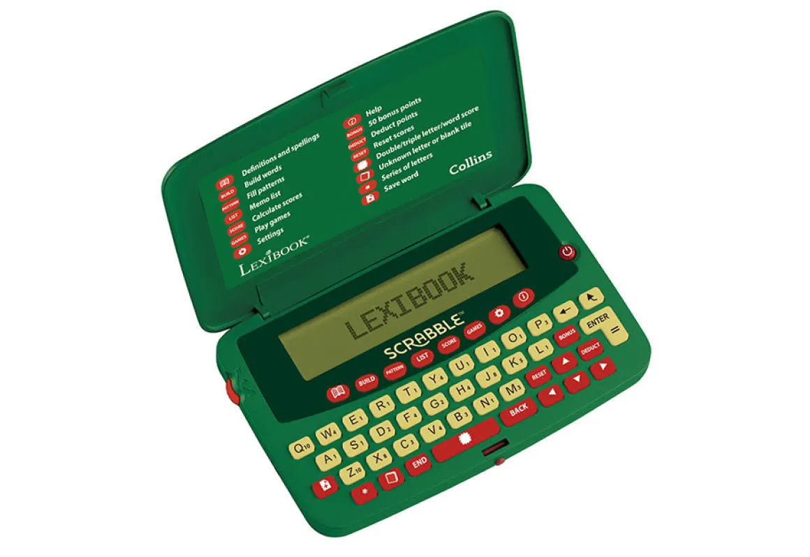 Electronic Scrabble Dictionary
