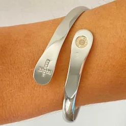 Engraved Faith Bracelet