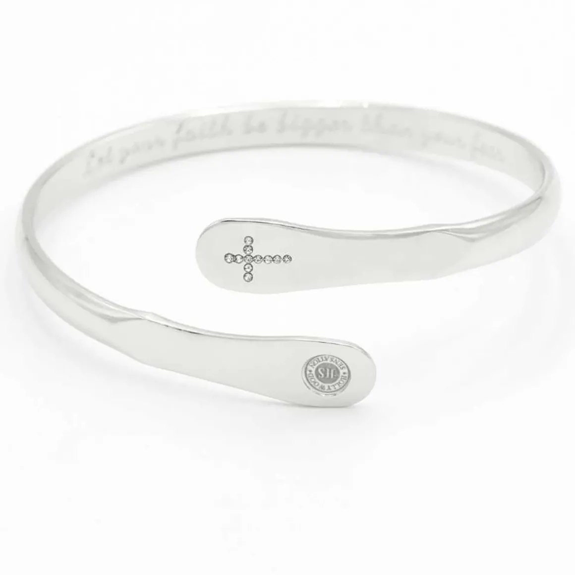 Engraved Faith Bracelet