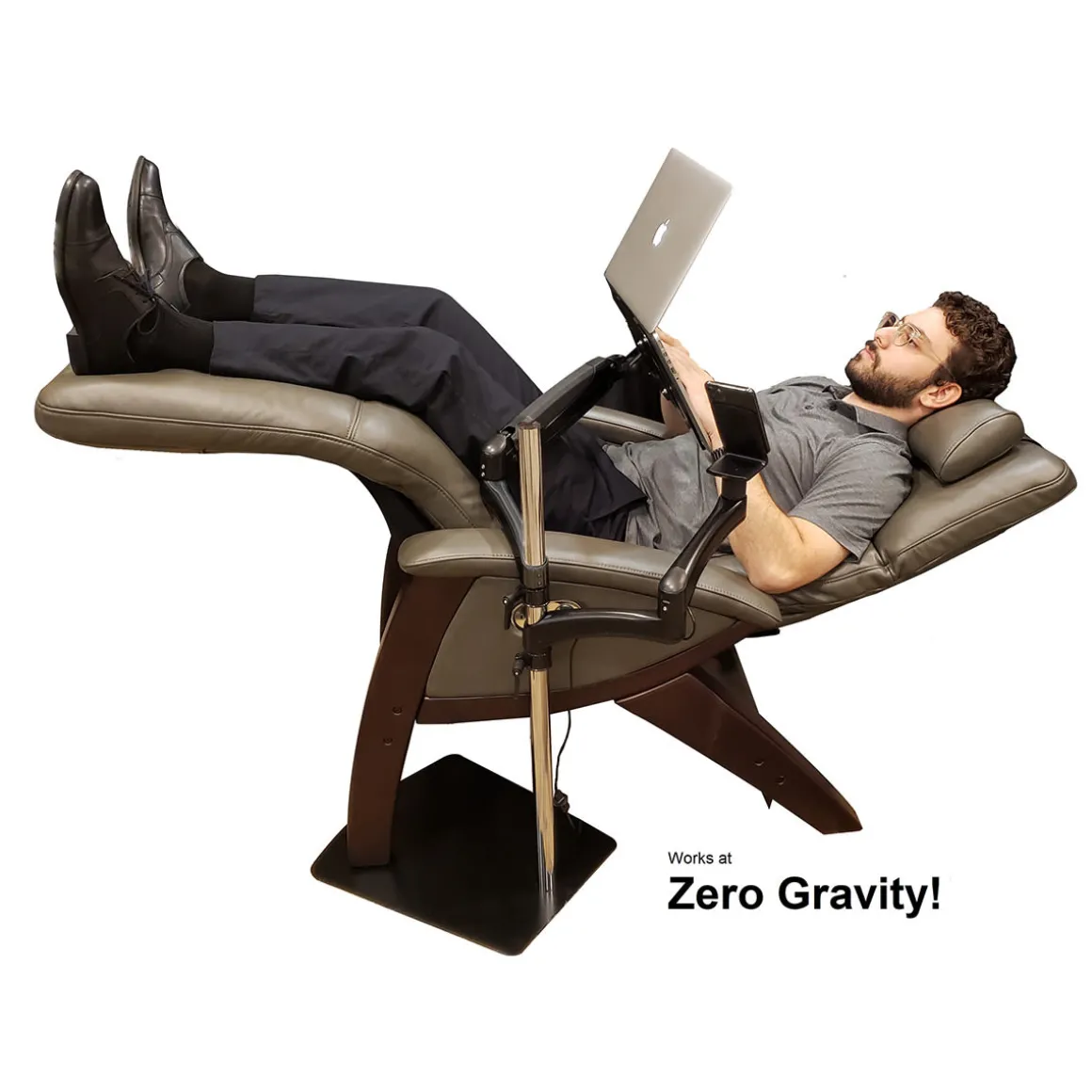 Ergonomic Tablet and Laptop Stand