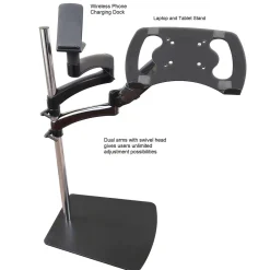 Ergonomic Tablet and Laptop Stand