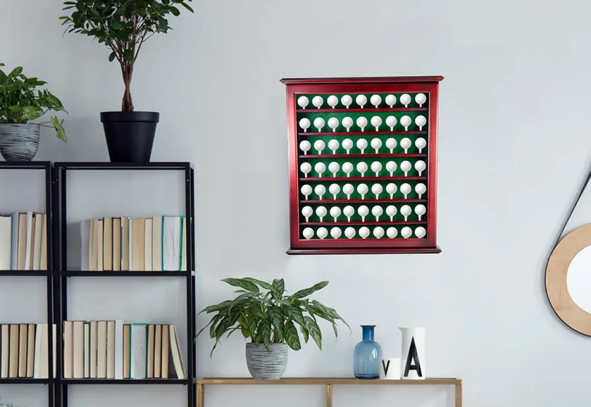 Executive 63 Golf Ball Display Cabinet