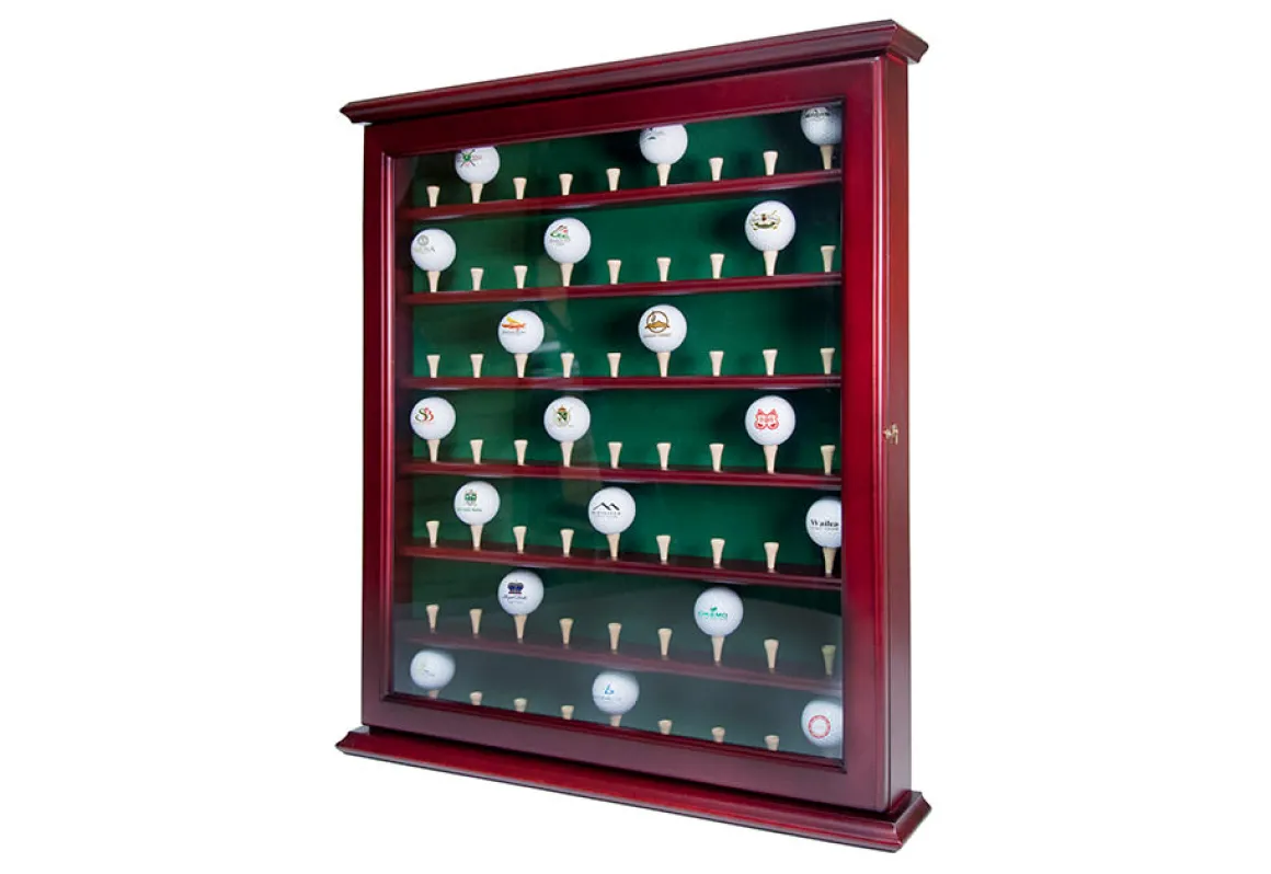 Executive 63 Golf Ball Display Cabinet