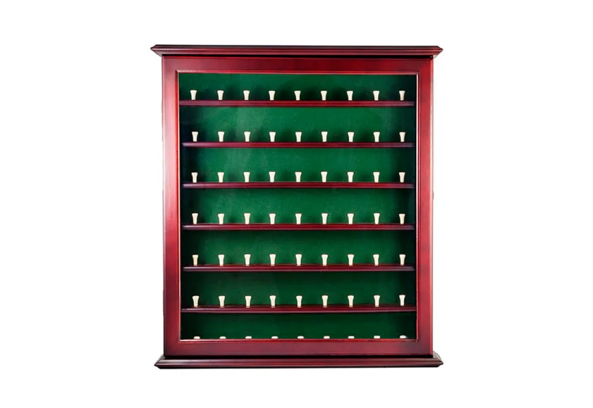 Executive 63 Golf Ball Display Cabinet