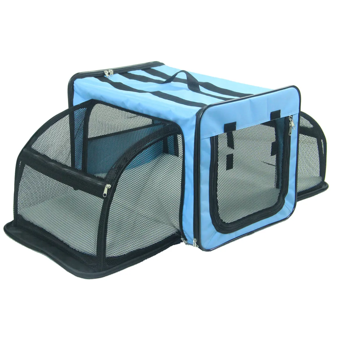 Expandable Double-Sided Pet Carrier