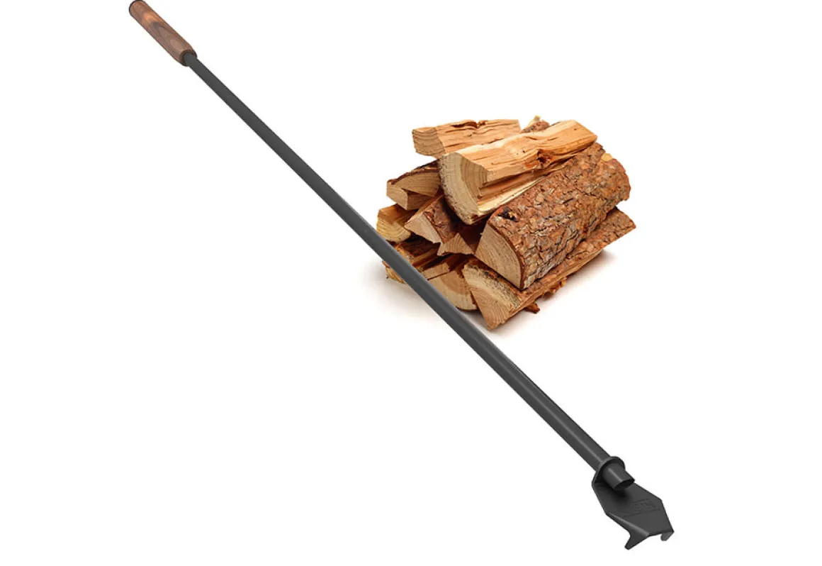 Extendable Fire Poker and Blower