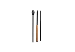 Extendable Fire Poker and Blower