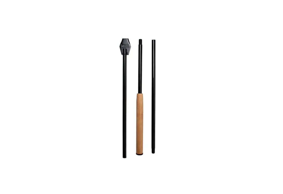 Extendable Fire Poker and Blower