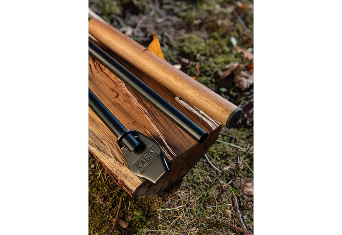 Extendable Fire Poker and Blower