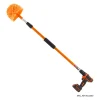 Extendable Rotary Cleaning Tool for Drill