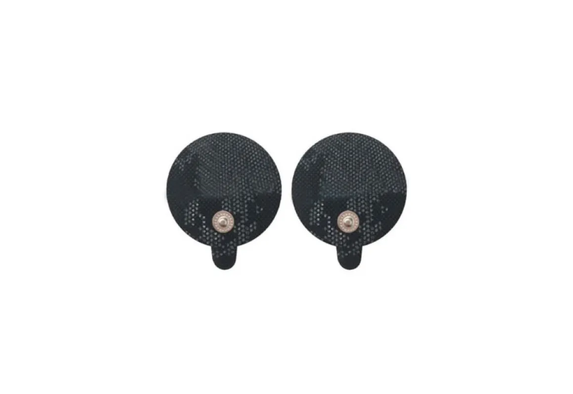 Extra Gel Pads for Wireless T.E.N.S./E.M.S. Massage System (2-Pack)