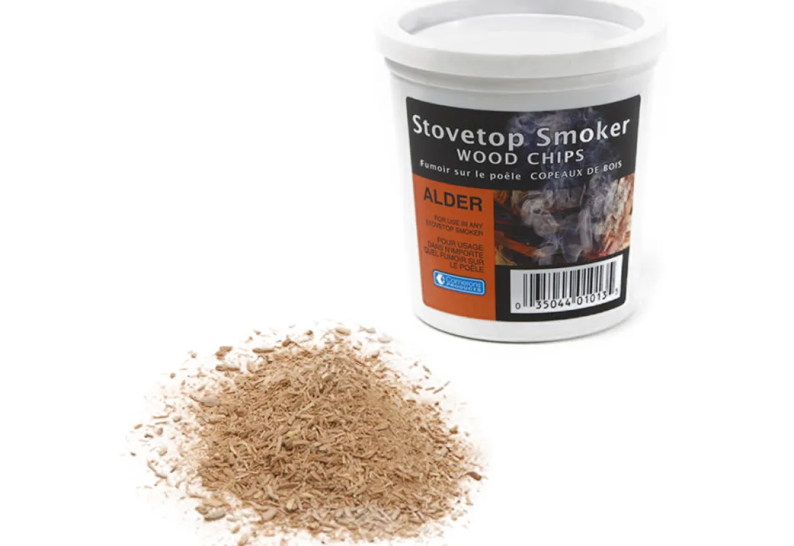 Extra Wood Chips for the Stainless Steel Stovetop Smoker (3-Pack)