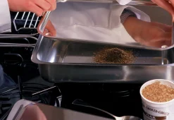 Extra Wood Chips for the Stainless Steel Stovetop Smoker (3-Pack)
