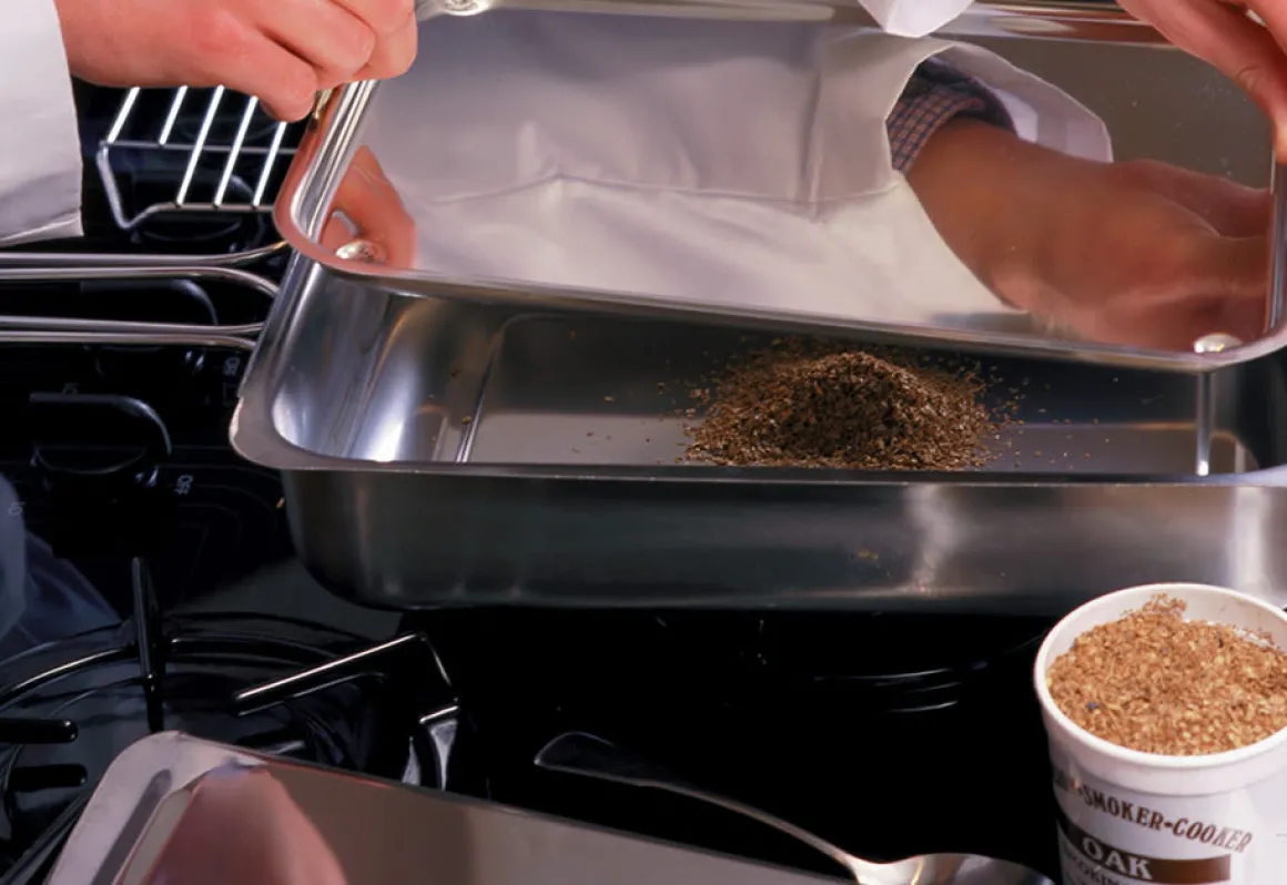 Extra Wood Chips for the Stainless Steel Stovetop Smoker (3-Pack)