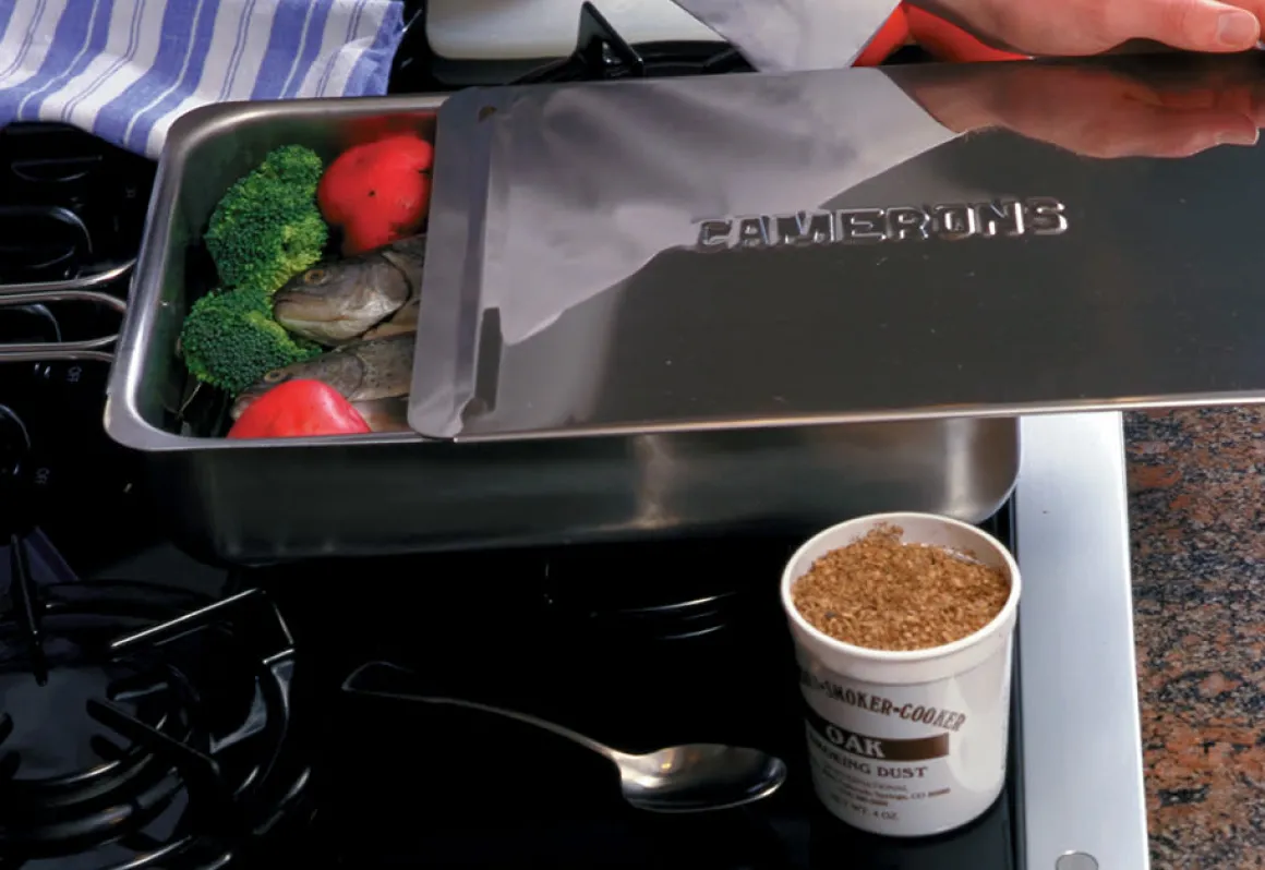 Extra Wood Chips for the Stainless Steel Stovetop Smoker (3-Pack)