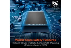 Fast Charge Dual Output Wall and Car Charger Set