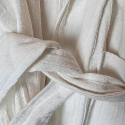 Featherweight Linen Blend Robe