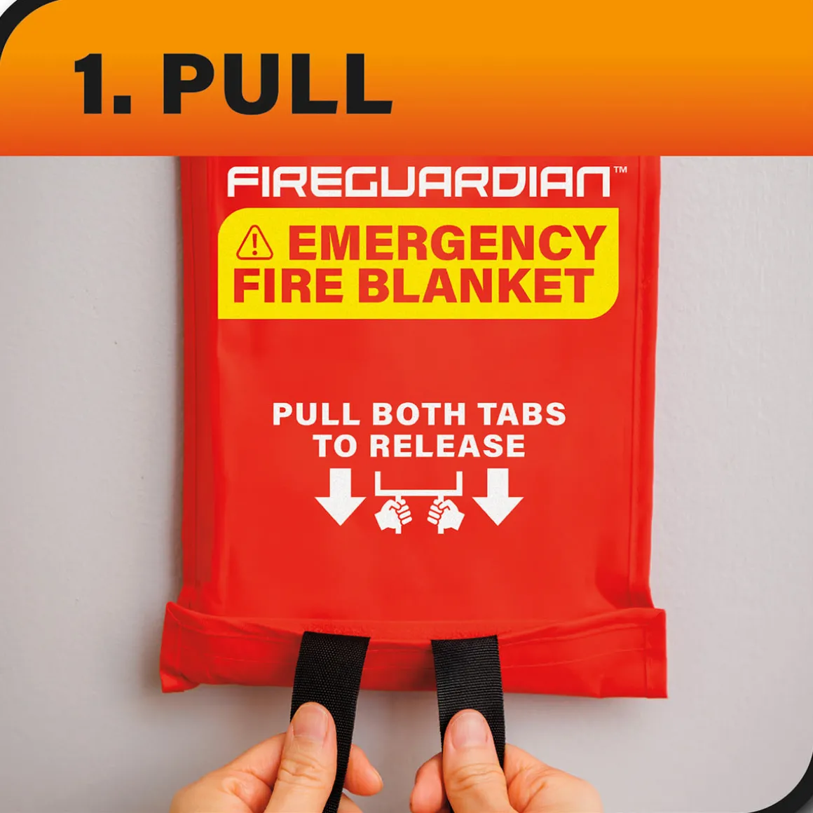 Fire Extinguisher Blanket