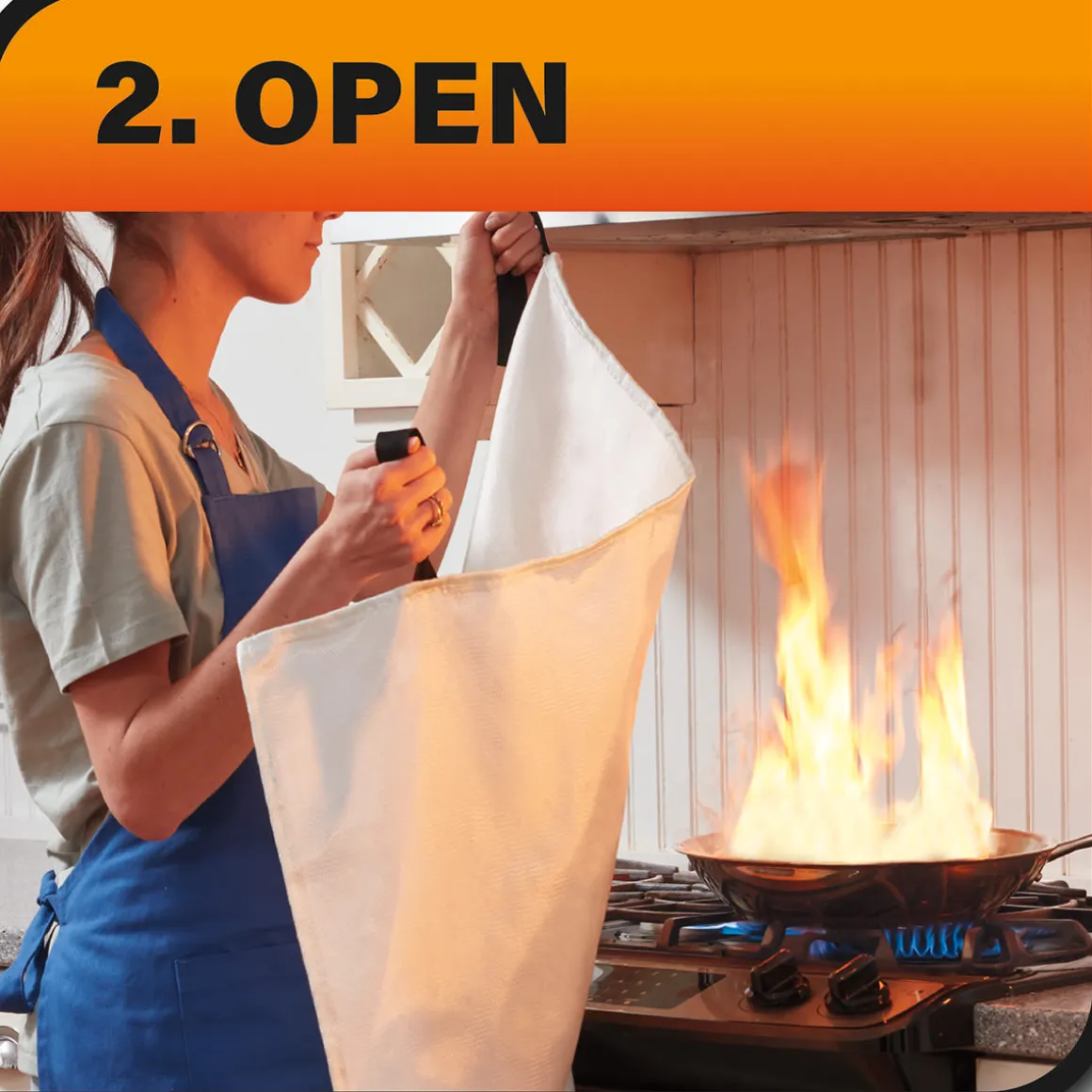 Fire Extinguisher Blanket