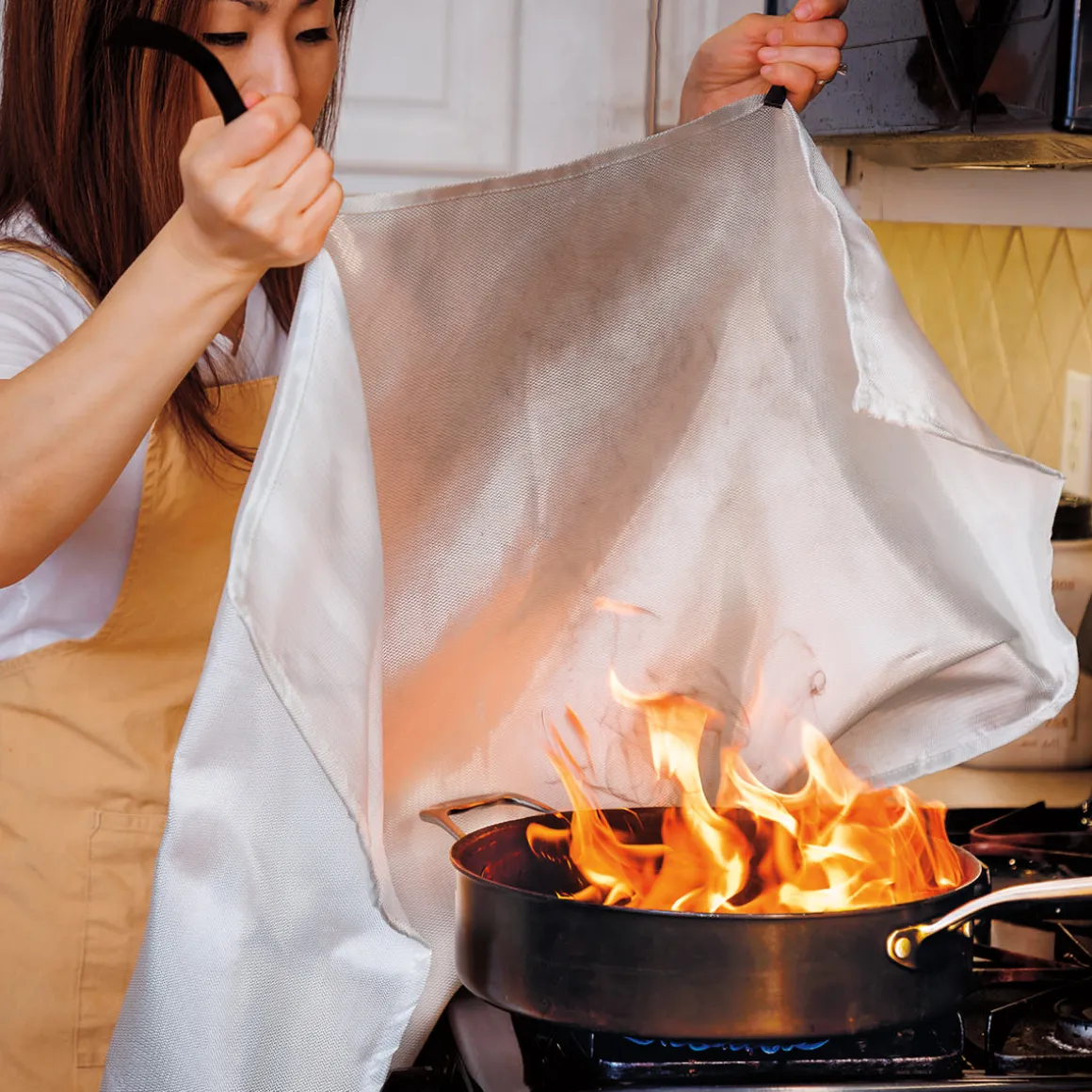 Fire Extinguisher Blanket