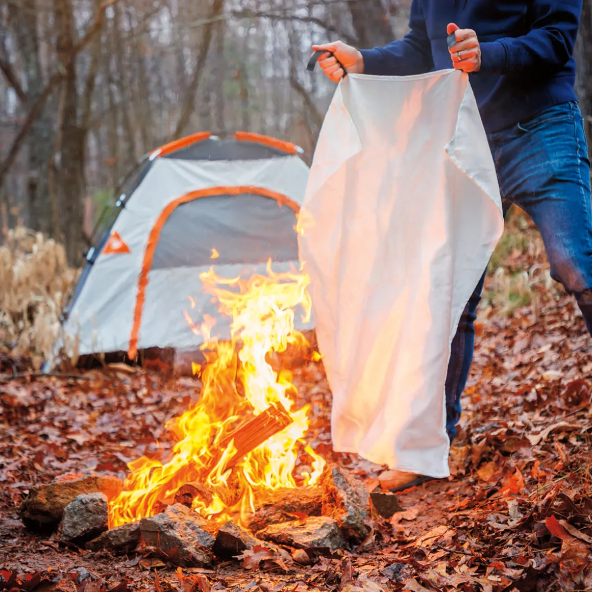 Fire Extinguisher Blanket