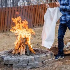 Fire Extinguisher Blanket