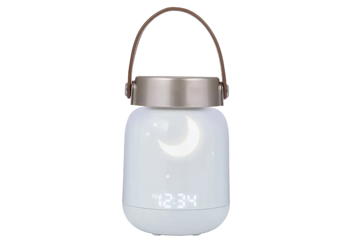 Firefly Sound Machine with Alarm Clock and Bluetooth Speaker