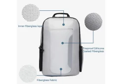 Fireproof and Water-Resistant Backpack