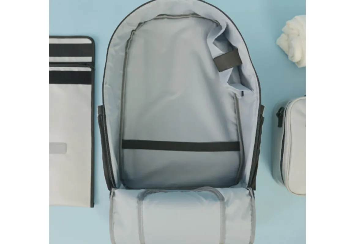 Fireproof and Water-Resistant Backpack