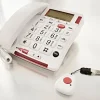 First Alert Big Button Phone With Safety Pendant