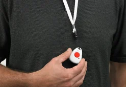 First Alert Big Button Phone With Safety Pendant