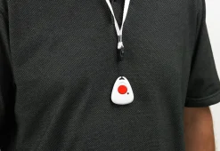 First Alert Big Button Phone With Safety Pendant