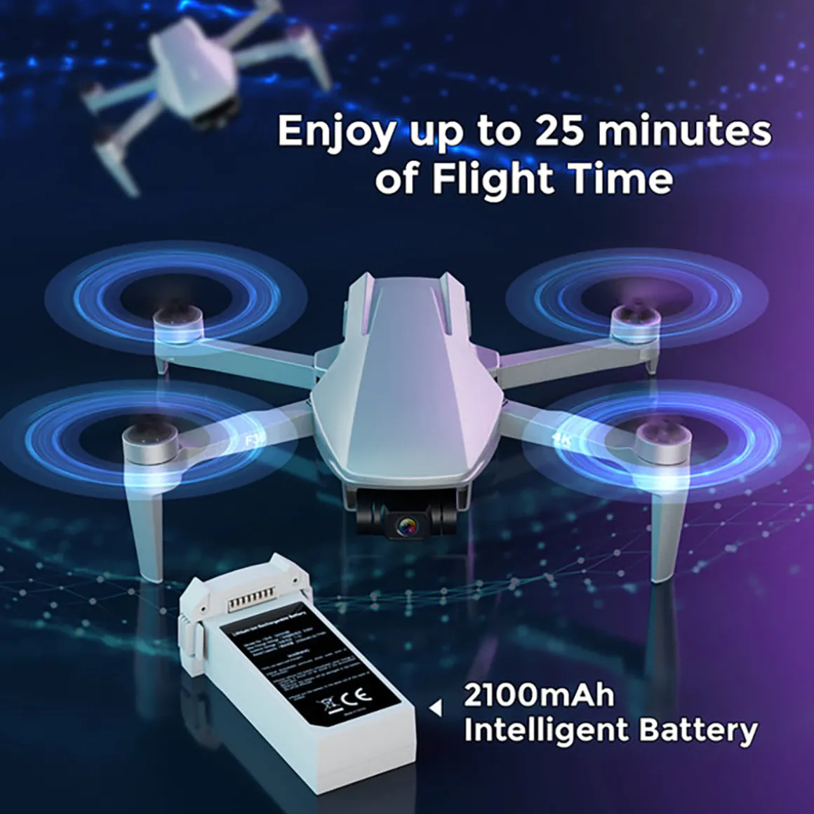 First-Person View 4K UHD Camera Drone