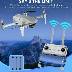 First-Person View 4K UHD Camera Drone