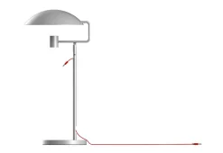 Flashlight Desk Lamp