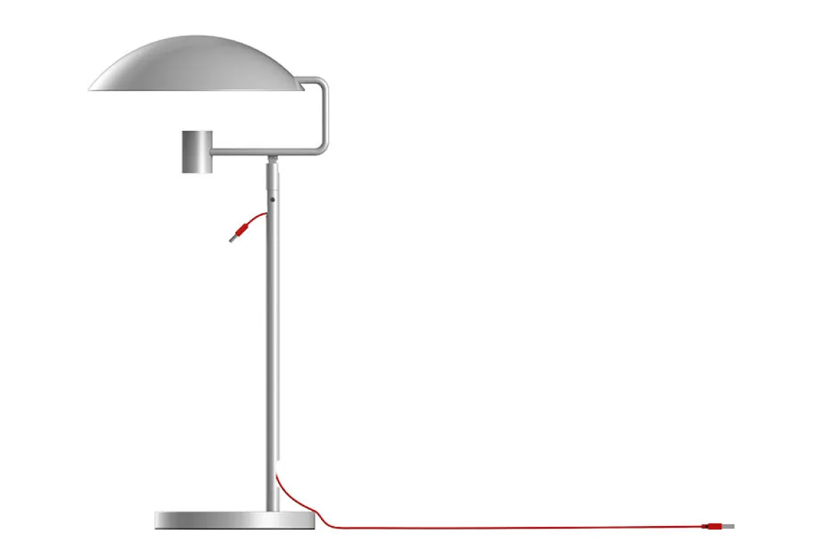 Flashlight Desk Lamp