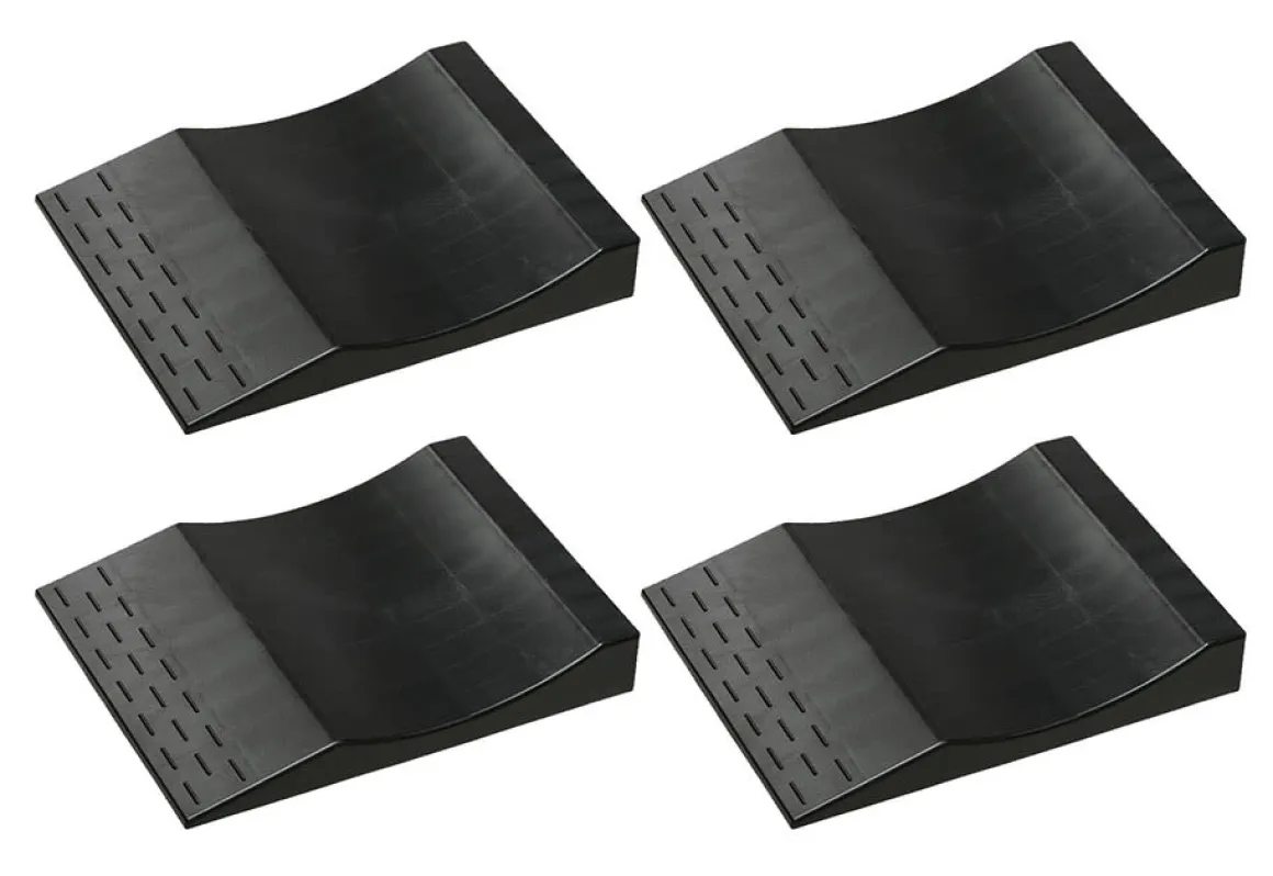 Flat Spot Preventing Tire Ramps (Set of 4)