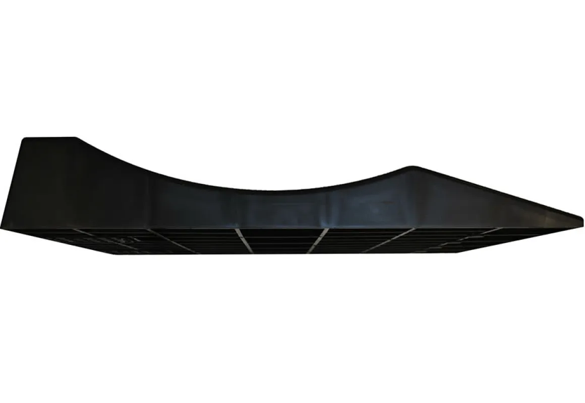 Flat Spot Preventing Tire Ramps (Set of 4)